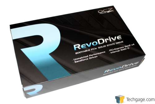 OCZ RevoDrive 120GB PCI Express SSD – Techgage