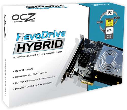 OCZ RevoDrive Hybrid PCIe Hybrid SSD Review – Techgage