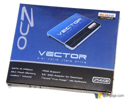 OCZ Vector 256GB SSD Review – Techgage