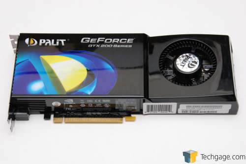Palit GeForce GTX 280 1GB – Techgage