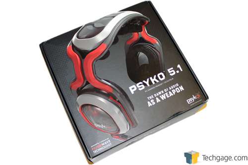 Psyko Audio 5.1 PC Gaming Headset