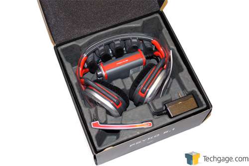 Psyko Audio 5.1 PC Gaming Headset