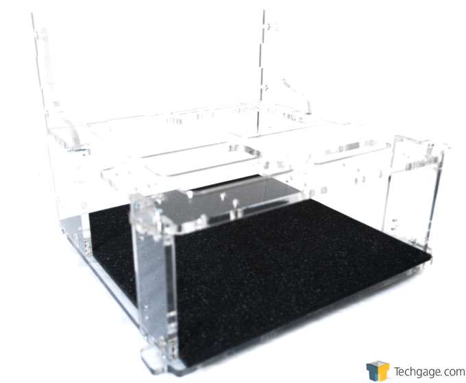 Puget Systems Test Bench Kit EATX Version 1 - Steps 3 Through 5