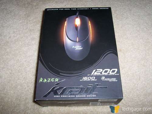 Razer Krait MMO/RTS Mouse – Techgage