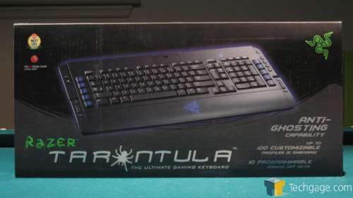 Razer Tarantula Gaming Keyboard – Techgage