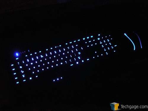 ROCCAT Kone+ Gaming Mouse & Isku Gaming Keyboard