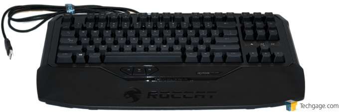 ROCCAT Ryos TKL Pro Mechanical Keyboard Review