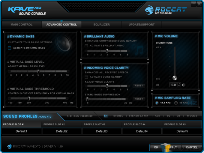 ROCCAT XTD 5.1