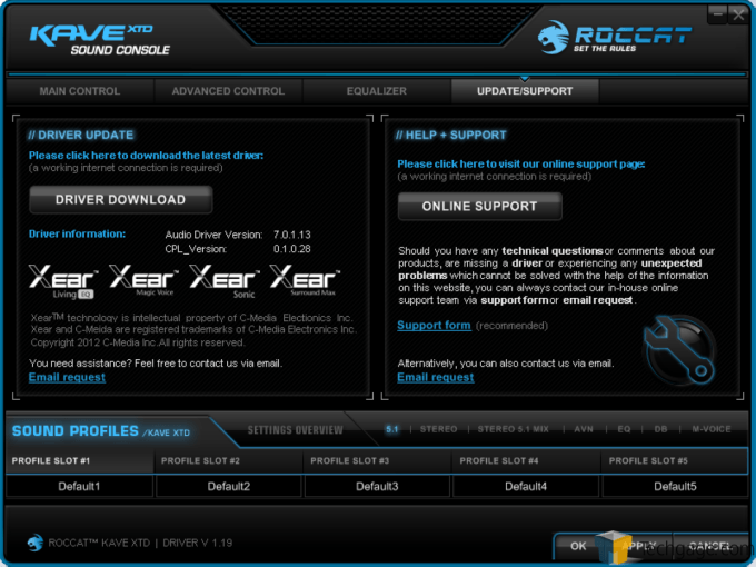 ROCCAT XTD 5.1