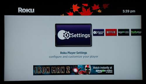 Roku XD Media Player