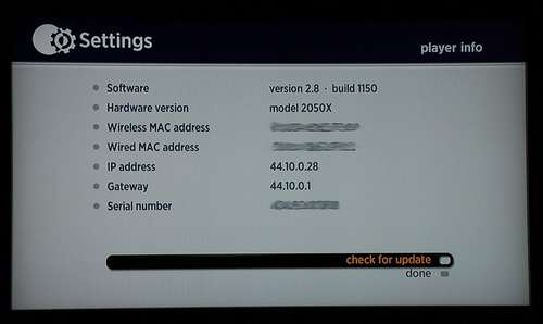 roku mac address shows all zeros