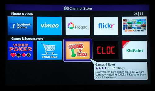 Roku XD Media Player