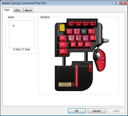 Saitek Cyborg Command Unit – Techgage