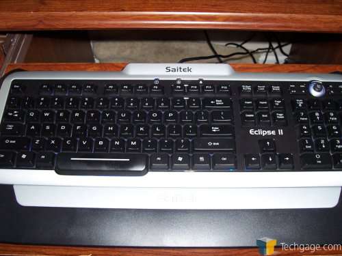 Saitek Eclipse II Illuminated Keyboard – Techgage