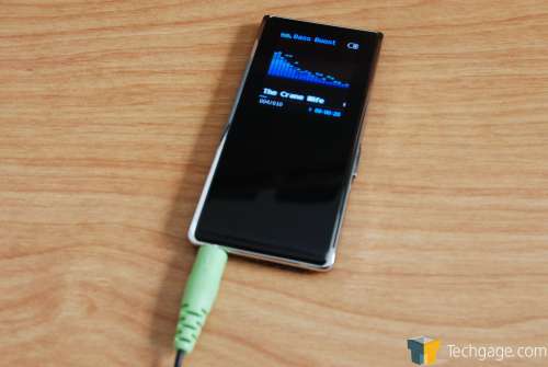 Samsung YP-K3 2GB MP3 Player – Techgage