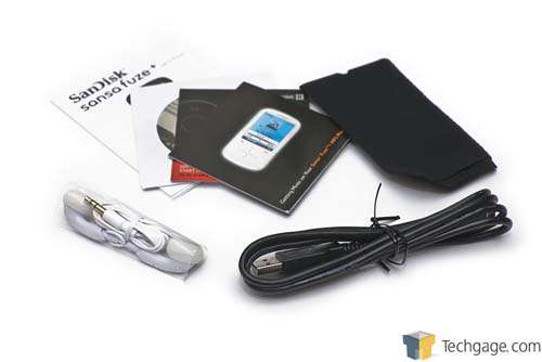 SanDisk Sansa Clip Zip and Fuze+ Media Players