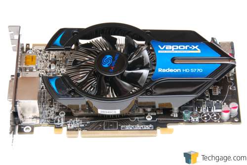 Sapphire Radeon Hd 5770 Vapor X Techgage