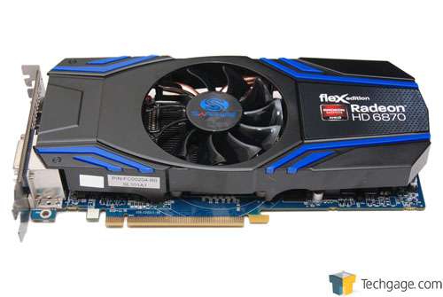 Sapphire Radeon HD 6870 FleX Review 