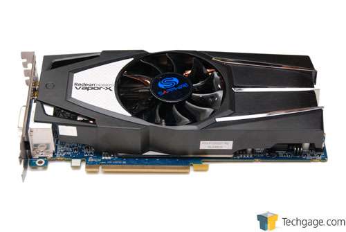 Sapphire Radeon HD 6870 Vapor-X – Techgage