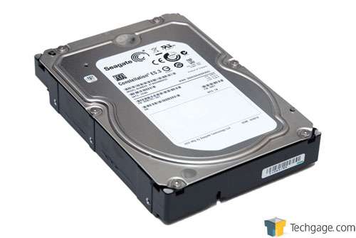 Seagate Constellation ES.3 4TB Hard Drive