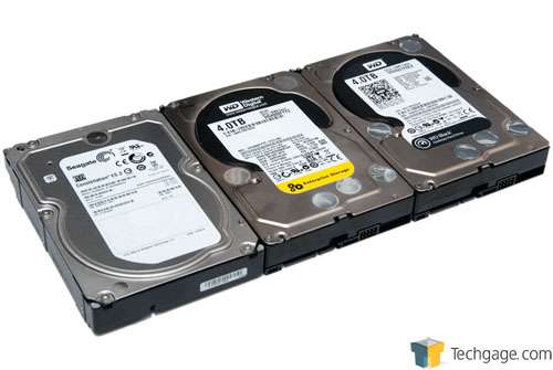 Seagate Constellation ES.3 4TB Hard Drive