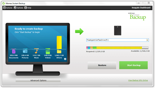 Seagate FreeAgent GoFlex Desk 3TB