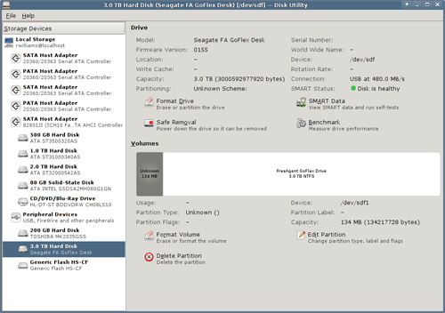 Seagate Freeagent Goflex Desk 3tb Techgage