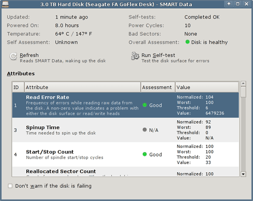 Seagate FreeAgent GoFlex Desk 3TB