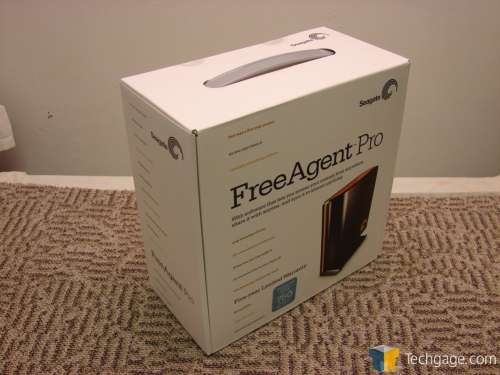 Seagate FreeAgent Pro 750GB – Techgage