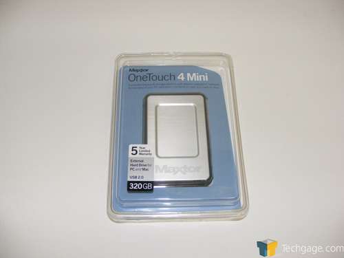 Maxtor OneTouch 4 Mini 320GB – Techgage