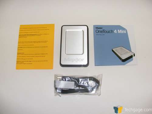 Maxtor OneTouch 4 Mini 320GB – Techgage