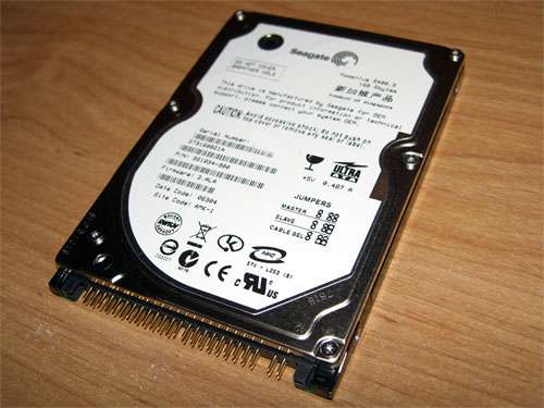 Seagate Momentus 5400.3 160GB Mobile HDD – Techgage