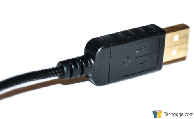Sentey Nebulus Gaming Mouse - USB Connector