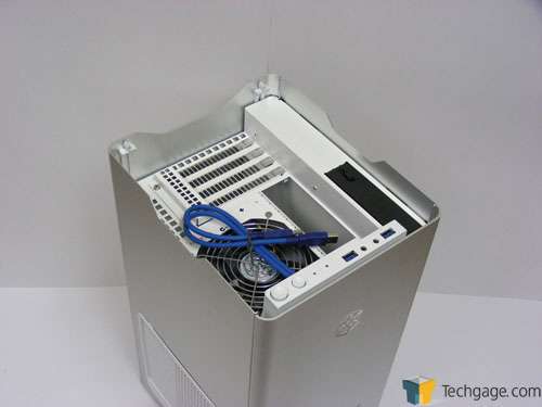 SilverStone SST-FT03S-Mini Fortress Boîtier PC mini tour Mini-ITX argent