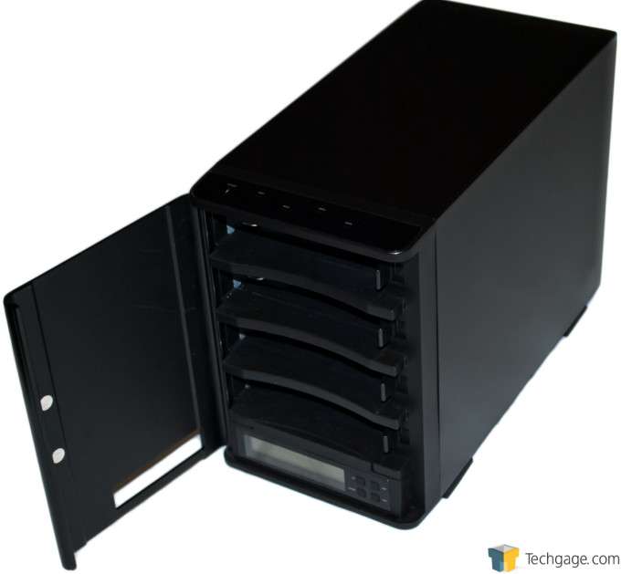 Teratrend TS432U 4-bay RAID Enclosure