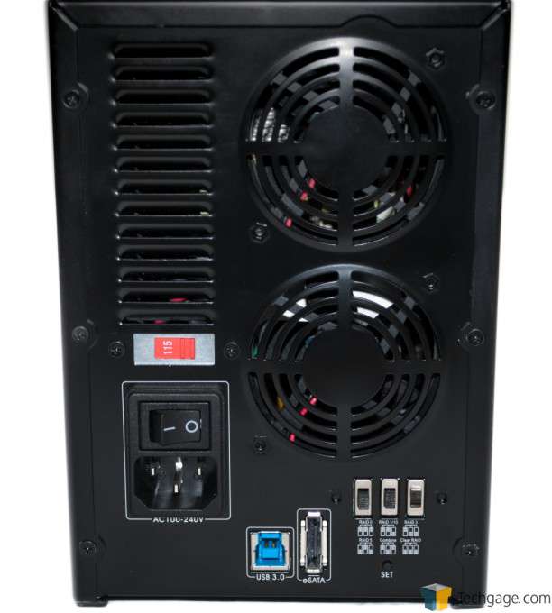 Teratrend TS432U 4-bay RAID Enclosure