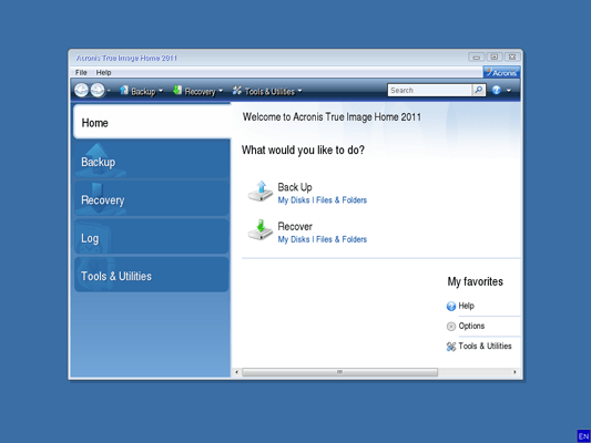 Acronis True Image Home 2011