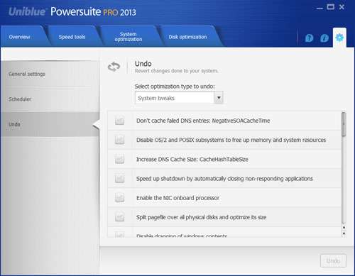 Uniblue Powersuite 2013