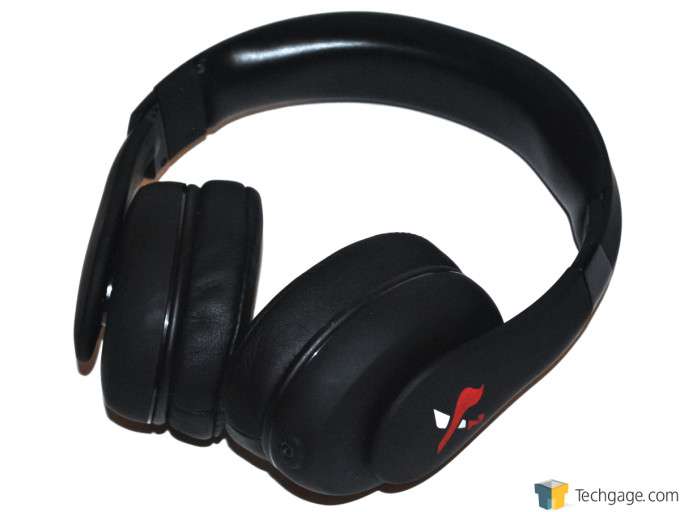 X2 Aurel Noise Cancelling Headphones - Back