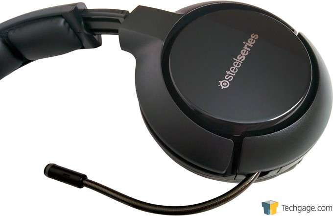 SteelSeries H Wireless Headset - Ear Cup Back