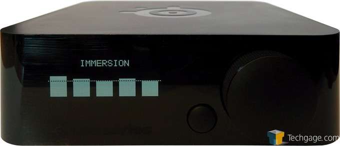 SteelSeries H Wireless Headset - Receiver Immersion