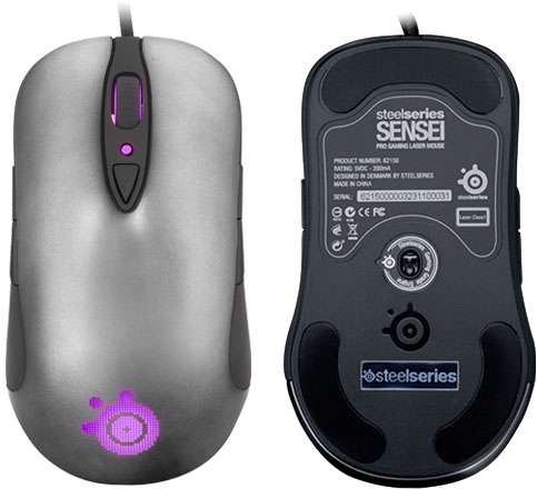 SteelSeries Sensei Gaming Mouse