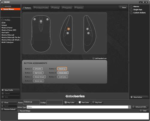 SteelSeries Sensei Gaming Mouse