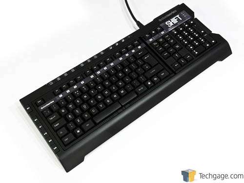 SteelSeries Shift Gaming Keyboard Review – Techgage