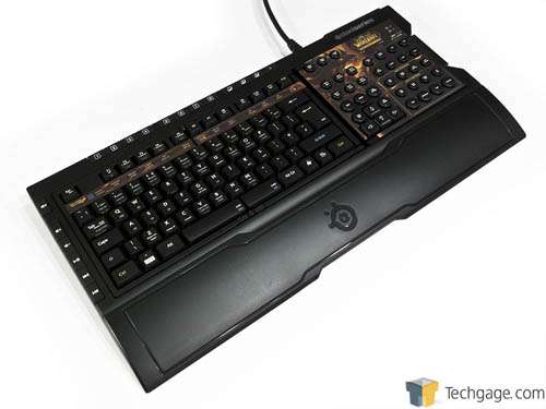 SteelSeries Shift Keyboard