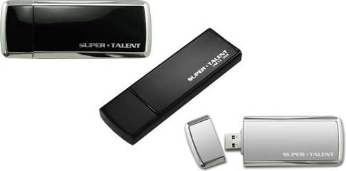 Super Talent 32GB SuperCrypt USB 3.0 Thumb Drive