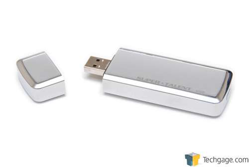 Super Talent 32GB SuperCrypt USB 3.0 Thumb Drive