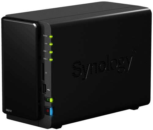 Synology DS212 NAS Server