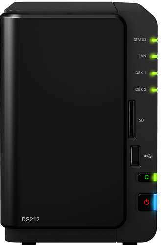 Synology DS212 NAS Server