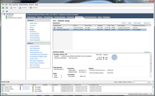 Synology DS212 NAS Server